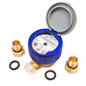 Immagine di CONTATORE A QUADRANTE ASCIUTTO Ø 1/2" OMOLOGATO MID MI001 R80H GIOANOLA