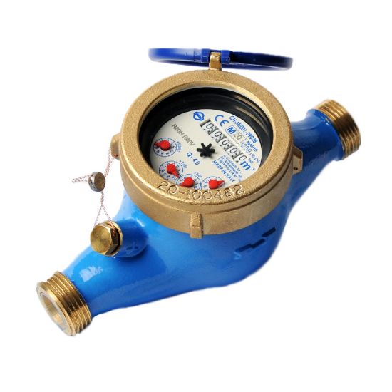 Immagine di CONTATORE A QUADRANTE BAGNATO Ø 2" OMOLOGATO MID MI001 R80H GIOANOLA