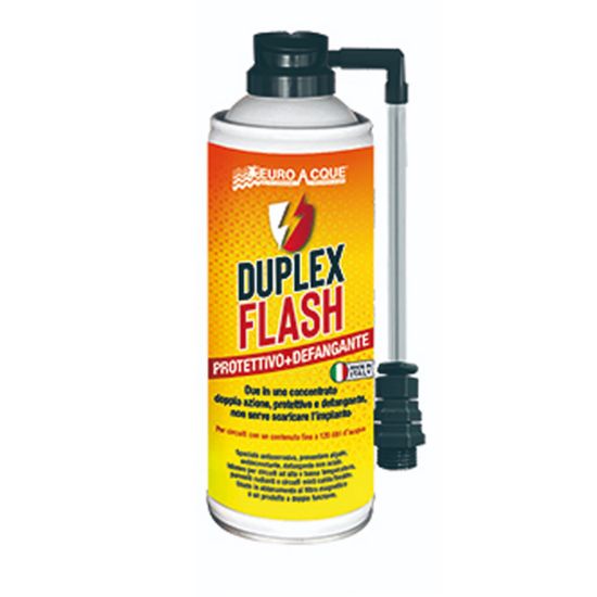 Immagine di DUPLEX FLASH PROTETTIVO PIU' DEFANGANTE RAPIDO ( 300 ML ) EUROACQUE