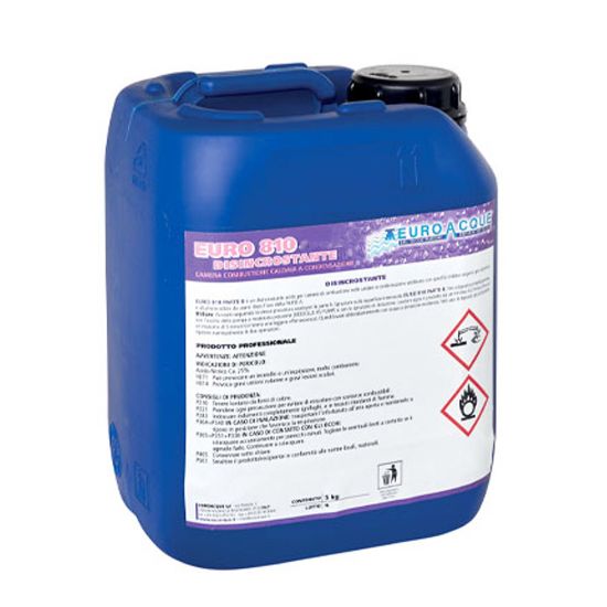 Immagine di EURO810 SGRASSATORE DISINCROSTANTE 5 KG CAMERE COMBUSTIONE EUROACQUE