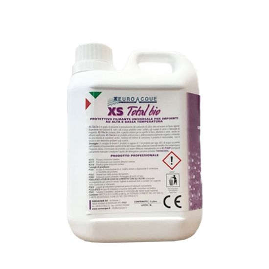 Immagine di EUROCLEAR XS TOTAL BIO 1 LT - PROTETTIVO UNIVERSALE FILMANTE BIO ANTIALGHE EUROACQUE