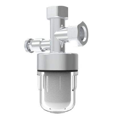 Immagine di MICRO-DOSATORE DI POLIFOSFATO ATTACCO AD ANGOLO E GHIERE GIREVOLI Ø 1/2" F (GINO) CREA WATER