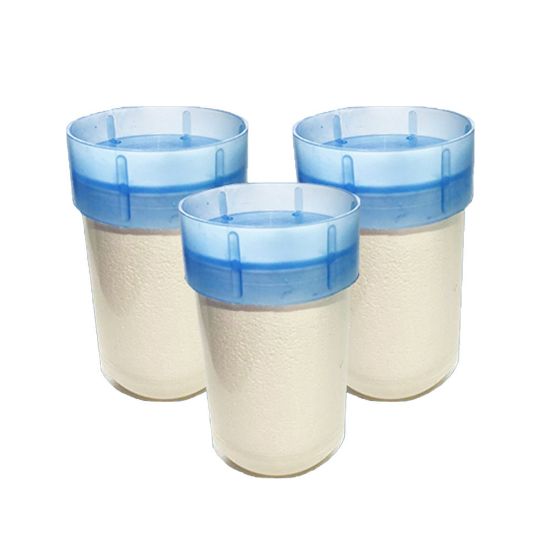 Immagine di RICARICA DI POLIFOSFATO A SFERE PER MODELLO L'ANGOLO DI MARIO CONFEZIONE DA 3 PEZZI CREA WATER