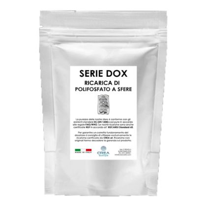 Immagine di RICARICA DI POLIFOSFATO A SFERE IN BUSTINA MICROFORATA PER MODELLO L'ANGOLO DI MARIO CONFEZIONE 10 BUSTINE CREA WATER