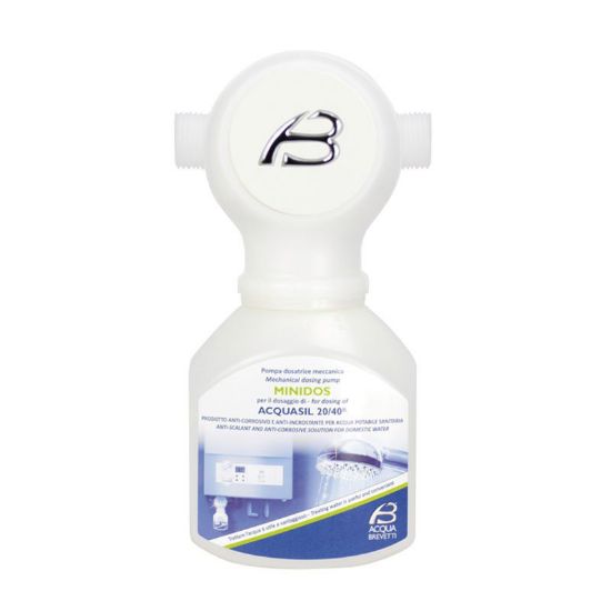 Immagine di MINIDOS POMPA DOSATRICE ATTACCO Ø 1/2" MM ACQUA BREVETTI