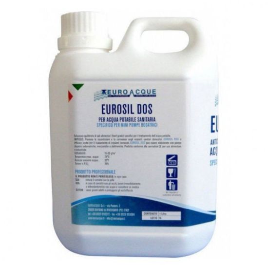 Immagine di EUROSIL RICARICA DA 1 KG PER POMPA DOSATATRICE EUROACQUE