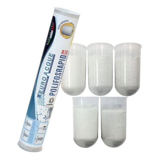 Immagine di RICARICA POLIFOSFATI 5 PZ CON DISINFETTANET EUROACQUE