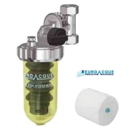 Immagine di DOSATORE DI POLIFOSFATI ATTACCO Ø 1/2" SLIM FF EUROACQUE