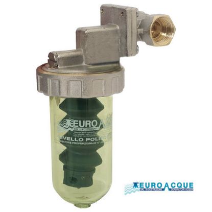 Immagine di DOSATORE DI POLIFOSFATI ATTACCO Ø 1/2" BIOS FF CON GIRELLI EUROACQUE