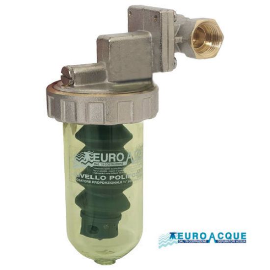 Immagine di DOSATORE DI POLIFOSFATI ATTACCO Ø 1/2" BIOS FF CON GIRELLI EUROACQUE