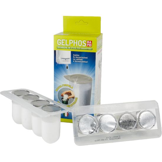 Immagine di GELPHOS RAPID ANTICALCARE 8 RICARICHE GEL