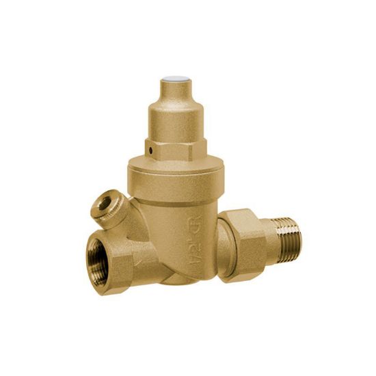 Immagine di RIDUTTORE DI PRESSIONE Ø 1/2" MF 16 BAR CON 1 BOCCHETTONE SERIE COMPATTA FAR