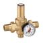 Immagine di RIDUTTORE DI PRESSIONE CON MANOMETRO Ø 3/4" 25 BAR BOCCHETTONATO MASCHIO CALEFFI