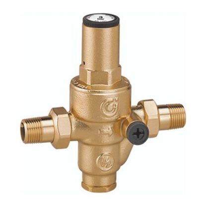 Immagine di RIDUTTORE DI PRESSIONE SENZA MANOMETRO Ø 1/2" 25 BAR BOCCHETTONATO MASCHIO CALEFFI