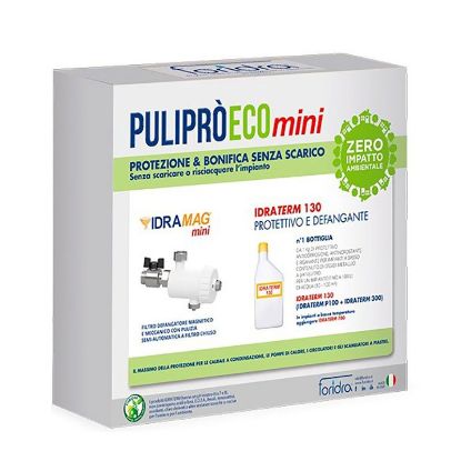 Immagine di KIT DEFANGATORE PULIPRO' ECO MINI FORIDRA ATTACCO Ø 3/4" (SCARICO ZERO)