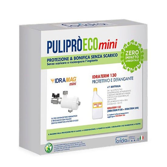 Immagine di KIT DEFANGATORE PULIPRO' ECO MINI FORIDRA ATTACCO Ø 3/4" (SCARICO ZERO)