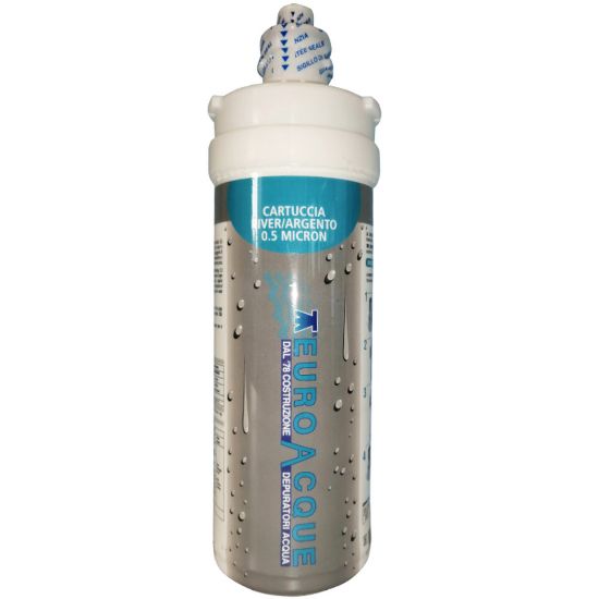 Immagine di CARTUCCIA RICAMBIO ARGENTO/M 24000 L PER SERIE RIVER ARGENTO/PRO EUROACQUE