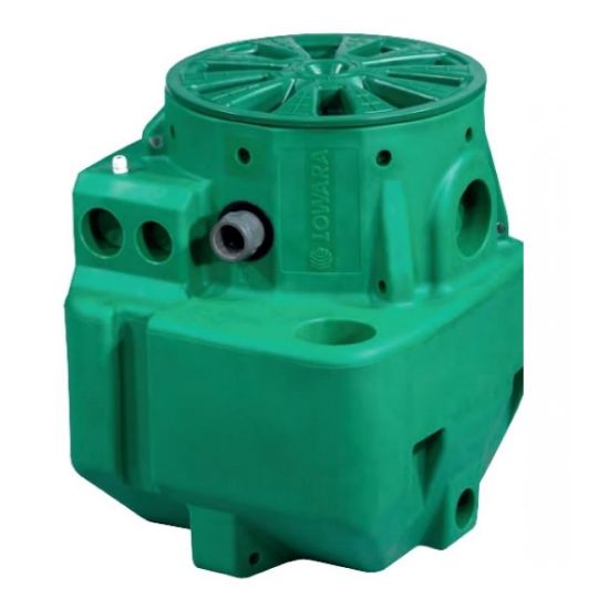 Immagine di STAZIONE DI SOLLEVAMENTO SINGLEBOX DOMO10/B FP 1,0 HP MONOFASE LOWARA