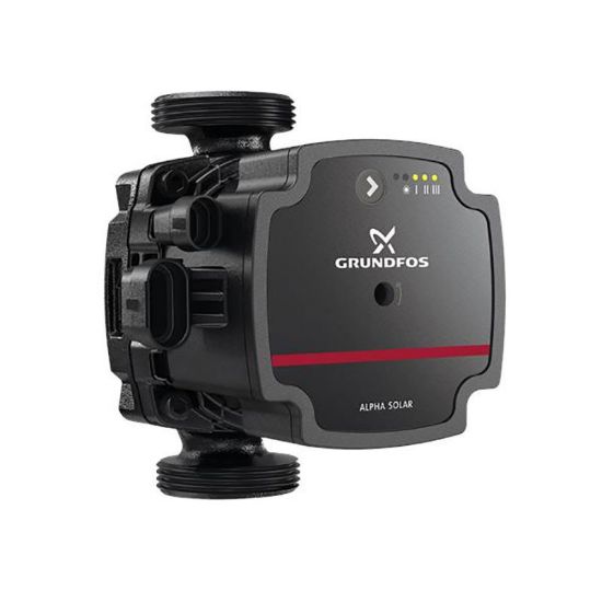 Immagine di CIRCOLATORE ALPHA SOLAR 25-75 130 MONOFASE GRUNDFOS