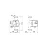 Immagine di CIRCOLATORE UPS 20-60N 150 Ø 1 1/4" SANITARIO MONOFASE GRUNDFOS