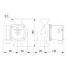 Immagine di CIRCOLATORE UPS 32-80N 180 Ø 2" SANITARIO MONOFASE GRUNDFOS