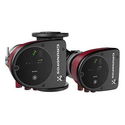 Immagine di CIRCOLATORE ELETTRONICO MAGNA1 D 32-100 F MONOFASE GRUNDFOS GEMELLARE