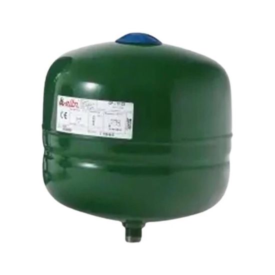 Immagine di VASO ESPANSIONE DP-11 CE PER ( ACQUA SANITARIA-RISCALDAMENTO-ACQUA REFRIGERATA ) Ø 3/4" ELBI