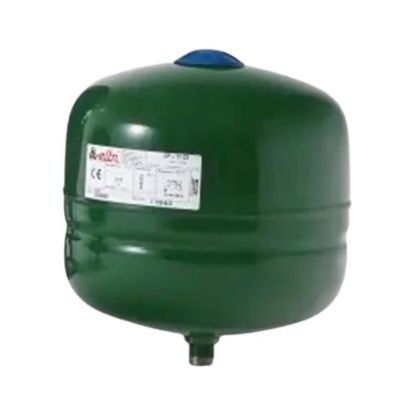 Immagine di VASO ESPANSIONE DP-8 CE PER ( ACQUA SANITARIA-RISCALDAMENTO-ACQUA REFRIGERATA ) Ø 3/4" ELBI