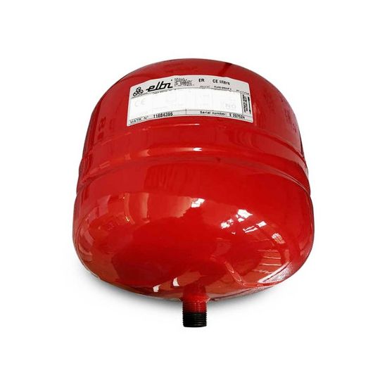 Immagine di VASO ESPANSIONE ER 5 PER RISCALDAMENTO-ACQUA REFRIGERATA Ø 3/4" ELBI