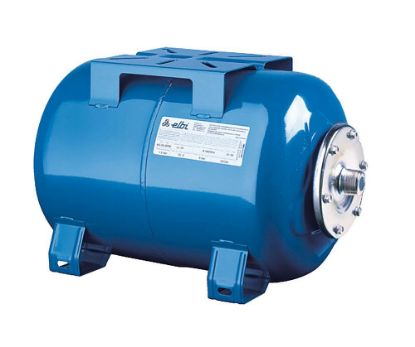 Immagine di AUTOCLAVE MEMBRANA AC - 25 GPM CE 24 LT  8 BAR CON STAFFE Ø 1" ELBI