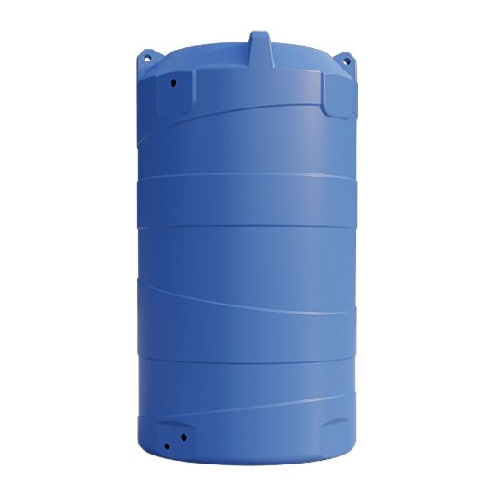 Immagine di SERBATOIO IN POLIETILENE VERTICALE 500 LT ROTOTEC