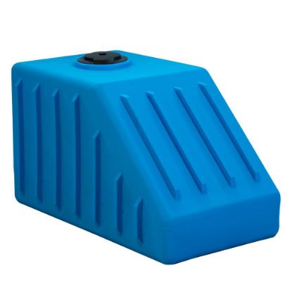 Immagine di SERBATOIO IN POLIETILENE MODELLO SOTTOSCALA 500 LT ROTOTEC