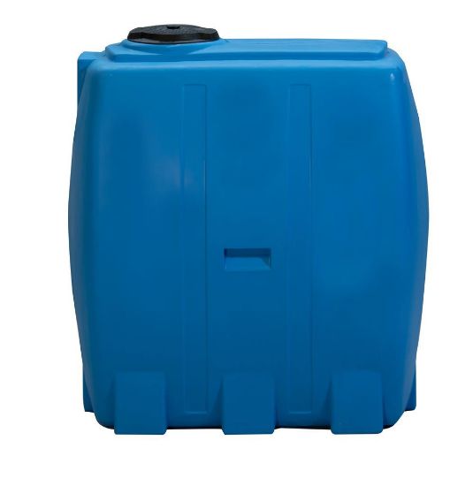 Immagine di SERBATOIO IN POLIETILENE MODELLO VALIGIA 500 LT ROTOTEC