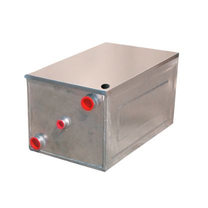 Immagine di VASO ESPANSIONE 30 LT ZINCATO APERTO CORDIVARI