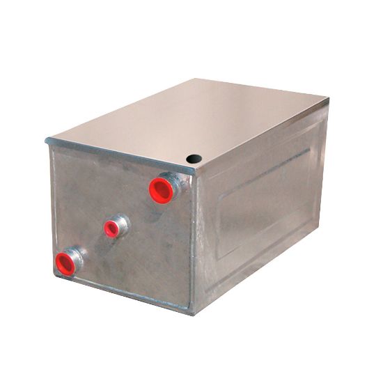 Immagine di VASO ESPANSIONE 30 LT ZINCATO APERTO CORDIVARI