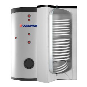 Immagine di BOLLITORE CON SCAMBIATORI FISSI BOLLY2 ST FB WB 300 BC V003 LT 291 CORDIVARI