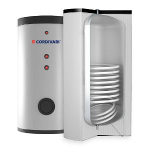 Immagine di BOLLITORE CON SCAMBIATORE FISSO BOLLY1 ST FB WB 150 BC V003 LT148 CORDIVARI