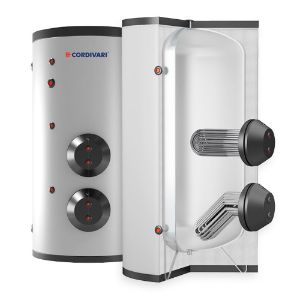 Immagine di BOLLITORE 1000 LT 2 SCAMBIATORI ESTRAIBILI INOX 316 CORDIVARI