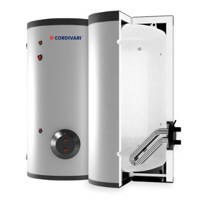 Immagine di BOLLITORE 500 LT 1 SCAMBIATORE ESTRAIBILE INOX 316 CORDIVARI