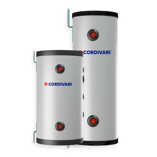 Immagine di VOLANO TERMICO PER POMPA DI CALORE PENSILE LT  25 CORDIVARI