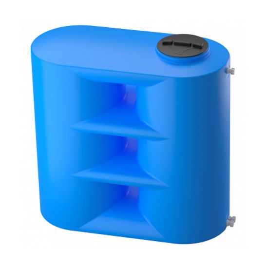 Immagine di SERBATOIO IN POLIETILENE PARALLELEPIPEDO 500 LT CORDIVARI