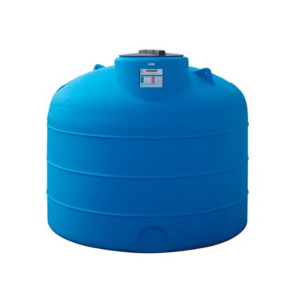 Immagine di SERBATOIO IN POLIETILENE CILINDRICO DA TRASPORTO 1000 LT CORDIVARI