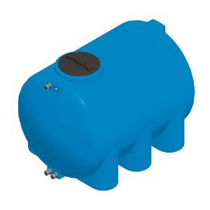 Immagine di SERBATOIO IN POLIETILENE ORIZZONTALE 1000 LT CORDIVARI