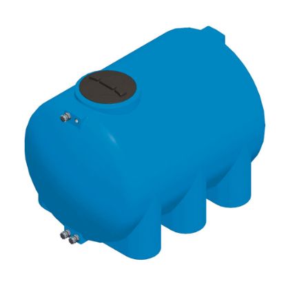 Immagine di SERBATOIO IN POLIETILENE ORIZZONTALE 300 LT CORDIVARI