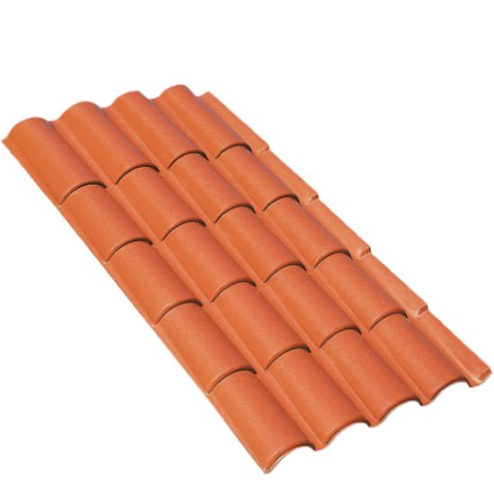 Immagine di LASTRA SOLE TERRACOTTA PVC MISURA 84x176 CM FIRST