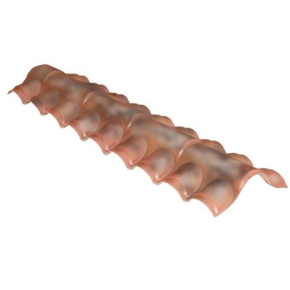 Immagine di COLMO LASTRA COPPO URBINO ANTICA PVC 38x16x174 CM FIRST