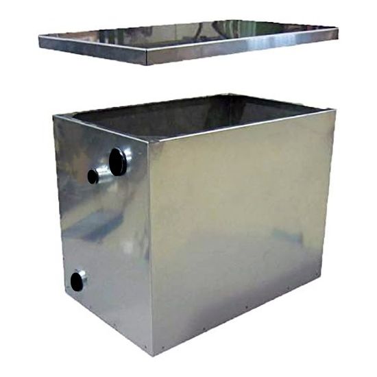 Immagine di VASO ESPANSIONE 30 LT INOX APERTO PEZZOTTI