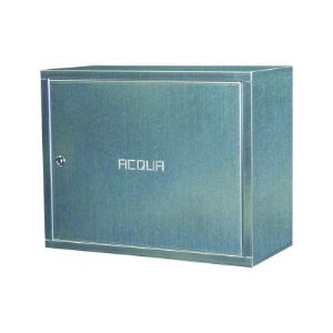 Immagine di CASSETTA ZINCATA ACQUA CM 50x40x25