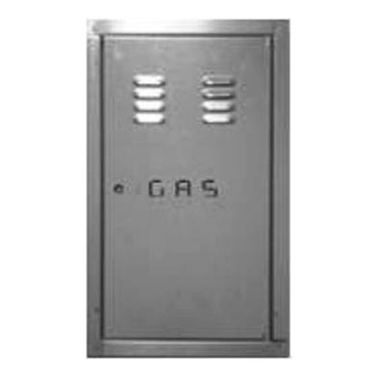 Immagine di SPORTELLO LAMIERA ZINCATA 54x34 GAS