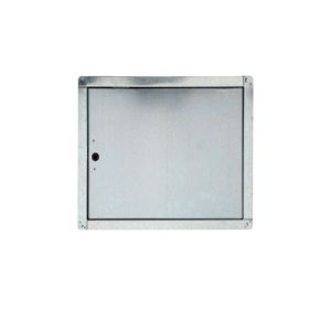 Immagine di SPORTELLO LAMIERA ZINCATA CM 54x44